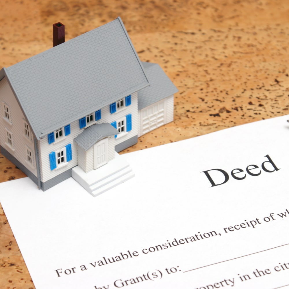 deed of substitution